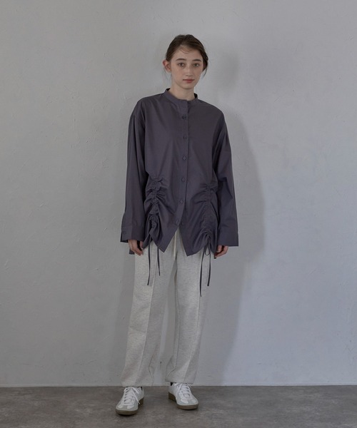 model：H164 着用サイズ：FREE