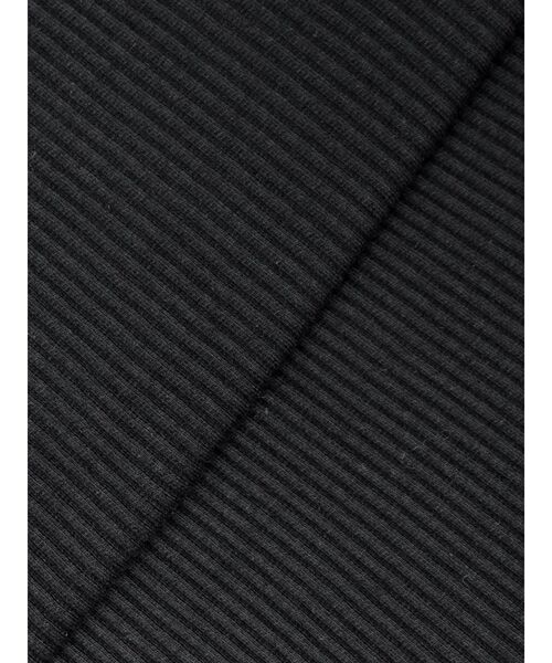 GYDA(ジェイダ)の「ネックラインノースリーブタイトミニワンピース(ワンピース・レディース・ブラック/グレー・FREE)」の6枚目の写真