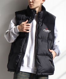 【FUBU/フブ】Nylon Puffer Vest/ナイロンパファーベスト
