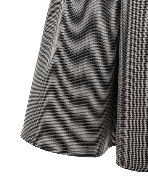 31 Sons de mode（トランテアン　ソン　ドゥ　モード）の「ミリタリー釦ジャンスカ（ジャンパースカート・レディース・モカ/グレー・36/38）」の10枚目の写真