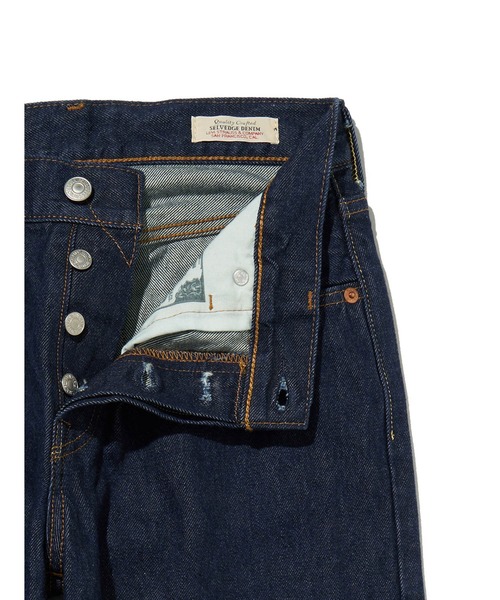 Levi’s リーバイス 501'90S CUFF ダークインディゴ セルビッジ 楽天市場】【SALE／70%OFF】501(R)'90S CUFF ダークインディゴ