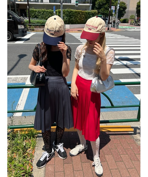 WC（ダブル シー）の「コンパクトレースTシャツ（Tシャツ/カットソー・レディース・ブラック/ホワイト・FREE）」の21枚目の写真