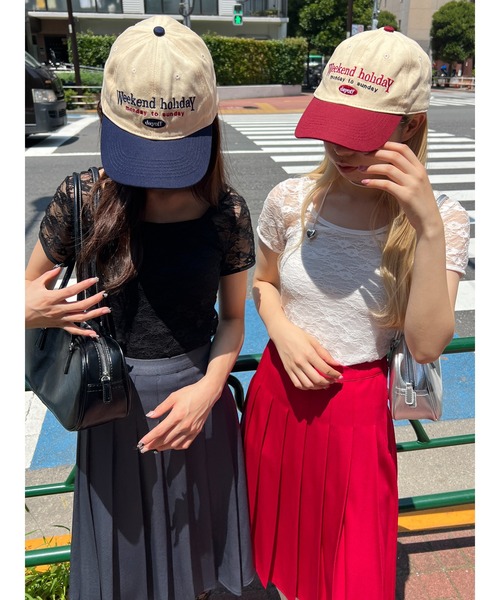 WC（ダブル シー）の「コンパクトレースTシャツ（Tシャツ/カットソー・レディース・ブラック/ホワイト・FREE）」の20枚目の写真