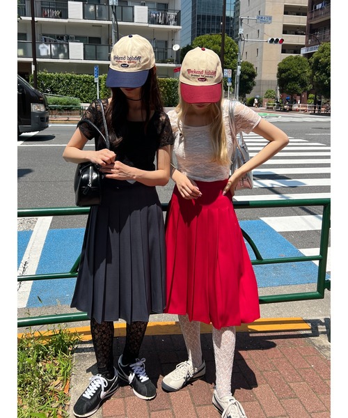 WC（ダブル シー）の「コンパクトレースTシャツ（Tシャツ/カットソー・レディース・ブラック/ホワイト・FREE）」の19枚目の写真