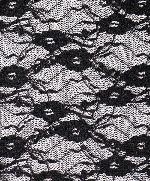 WC（ダブル シー）の「コンパクトレースTシャツ（Tシャツ/カットソー・レディース・ブラック/ホワイト・FREE）」の12枚目の写真