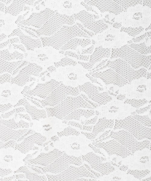 WC（ダブル シー）の「コンパクトレースTシャツ（Tシャツ/カットソー・レディース・ブラック/ホワイト・FREE）」の13枚目の写真