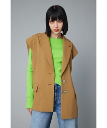 希少✨ヘリンドットサイ HERIN.CYE オーバーサイズベスト ジャケット