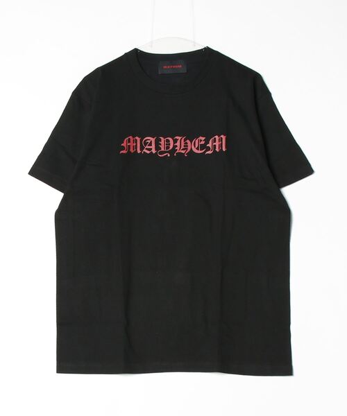 Mag.(マグ)の「【MAYHEM】graphic T(Tシャツ/カットソー・レディース・ブラック・LARGE/MEDIUM)」の1枚目の写真