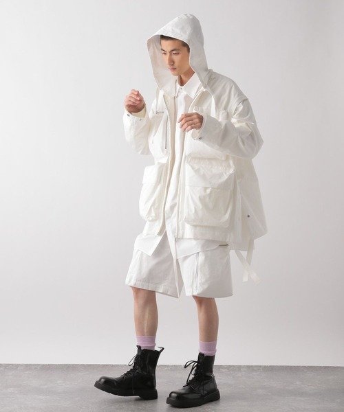 STERNBERG(スタンバーグ)の「カーゴショートパンツ(カーゴパンツ・メンズ・オフホワイト/チャコールグレー・LARGE/MEDIUM/SMALL)」の20枚目の写真