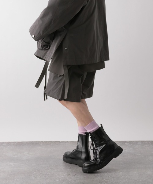STERNBERG(スタンバーグ)の「カーゴショートパンツ(カーゴパンツ・メンズ・オフホワイト/チャコールグレー・LARGE/MEDIUM/SMALL)」の6枚目の写真