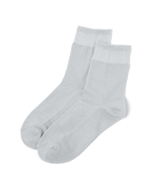 studio CLIP(スタディオクリップ)の「カラー/ラメショートソックス(ソックス/靴下・レディース・その他2/ブルー/ピンク/ブラウン/ブラック・FREE)」の5枚目の写真