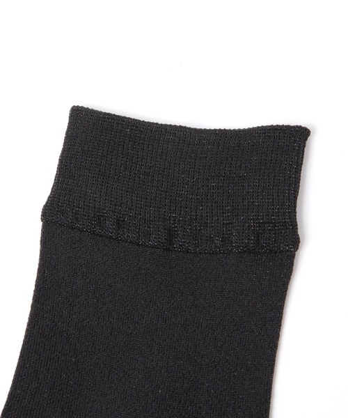 studio CLIP(スタディオクリップ)の「カラー/ラメショートソックス(ソックス/靴下・レディース・その他2/ブルー/ピンク/ブラウン/ブラック・FREE)」の6枚目の写真