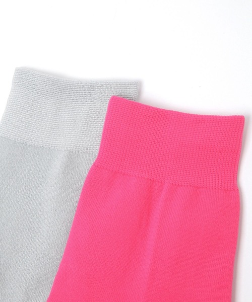 studio CLIP(スタディオクリップ)の「カラー/ラメショートソックス(ソックス/靴下・レディース・その他2/ブルー/ピンク/ブラウン/ブラック・FREE)」の9枚目の写真