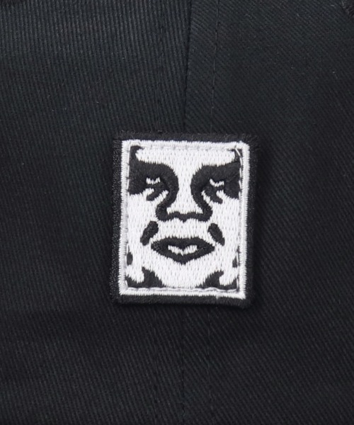 ★OBEY/オベイ★Icon Patch Panel Strapback Hat帽子関税込★ セール】OBEY ICON PATCH STRAPBACK / オベイ（キャップ）｜OBEY