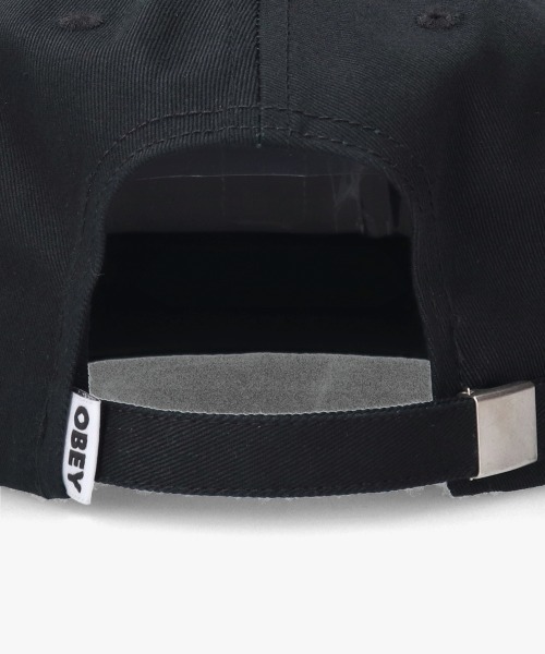 OBEY(オベイ)の「OBEY ICON PATCH STRAPBACK / オベイ(キャップ・メンズ・グレー/ブラック/グリーン/ホワイト・O/S)」の12枚目の写真