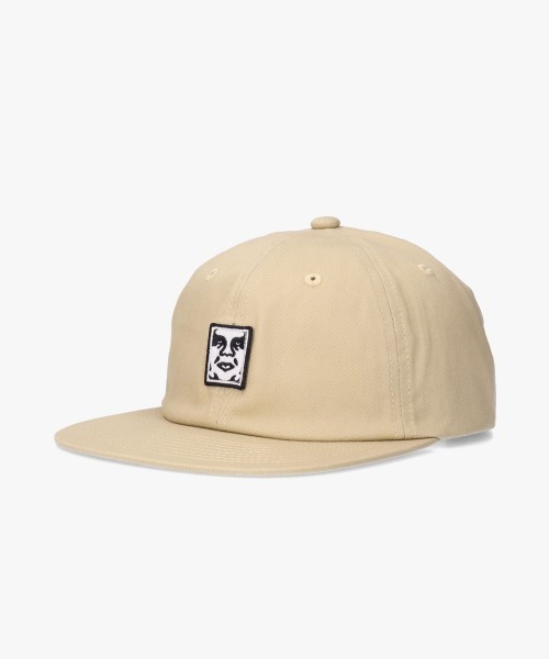 OBEY(オベイ)の「OBEY ICON PATCH STRAPBACK / オベイ(キャップ・メンズ・グレー/ブラック/グリーン/ホワイト・O/S)」の13枚目の写真