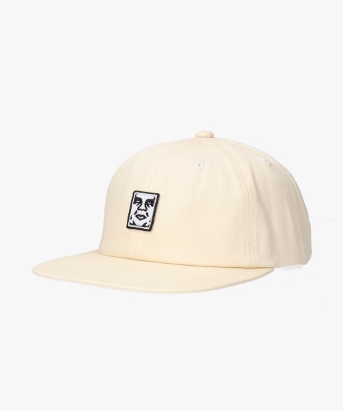 OBEY(オベイ)の「OBEY ICON PATCH STRAPBACK / オベイ(キャップ・メンズ・グレー/ブラック/グリーン/ホワイト・O/S)」の17枚目の写真