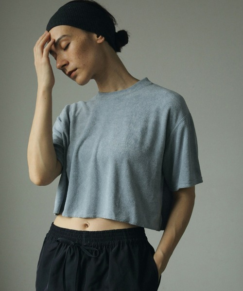 【新品タグ付き】anuke Pile Compact T-shirts セール】Pile Compact Tee（Tシャツ/カットソー）｜anuke