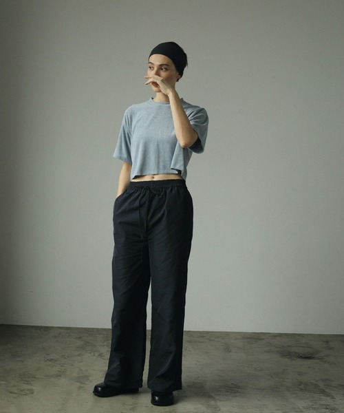 セール】Pile Compact Tee（Tシャツ/カットソー）｜anuke