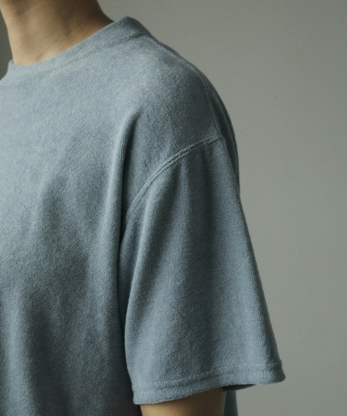 【新品タグ付き】anuke Pile Compact T-shirts セール】Pile Compact Tee（Tシャツ/カットソー）｜anuke