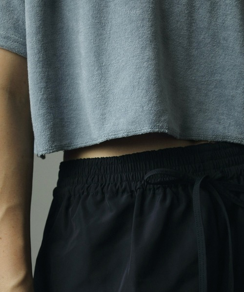 【新品タグ付き】anuke Pile Compact T-shirts セール】Pile Compact Tee（Tシャツ/カットソー）｜anuke