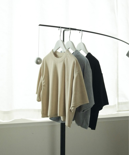 セール】Pile Compact Tee（Tシャツ/カットソー）｜anuke