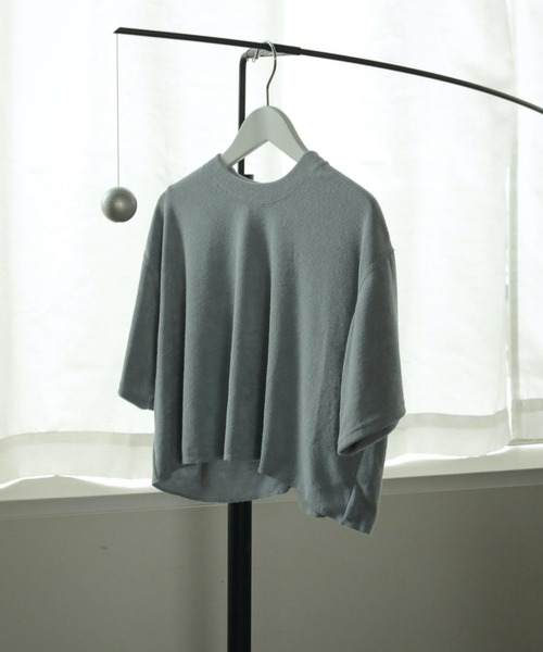 セール】Pile Compact Tee（Tシャツ/カットソー）｜anuke