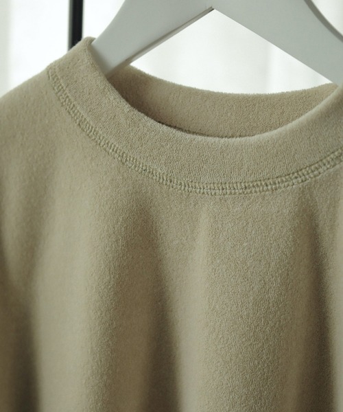 【新品タグ付き】anuke Pile Compact T-shirts セール】Pile Compact Tee（Tシャツ/カットソー）｜anuke