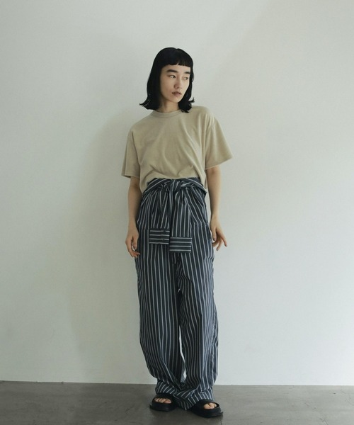 セール】Pile Compact Tee（Tシャツ/カットソー）｜anuke