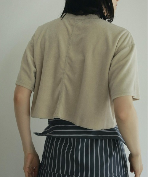 セール】Pile Compact Tee（Tシャツ/カットソー）｜anuke