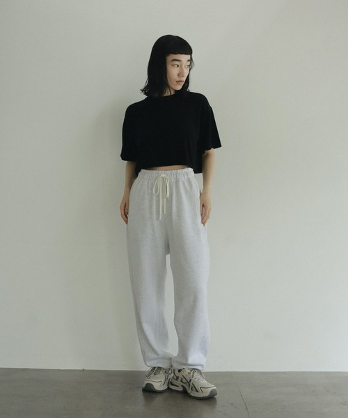 【新品タグ付き】anuke Pile Compact T-shirts セール】Pile Compact Tee（Tシャツ/カットソー）｜anuke