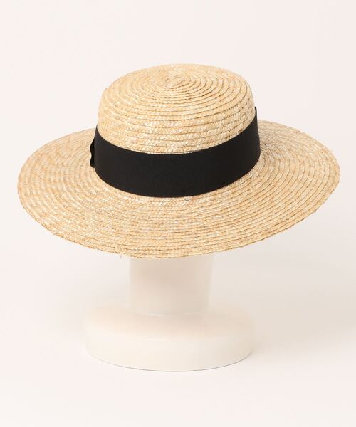 ORIENT（オリエント）の「OAT【ｵｰﾄ】麦わらキャノチェハット（ハット・レディース・ベージュ×ブラック/ナチュラル/ブラック・FREE）」の16枚目の写真