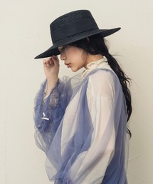 ORIENT | OAT【ｵｰﾄ】麦つば広キャノチエハット(ハット)