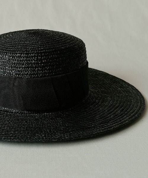 ORIENT MILLINERY ハット 麦わら帽子 ORIENT MILLINERY 帽子 ハット SUNFLOWER「サンフラワー」影まで
