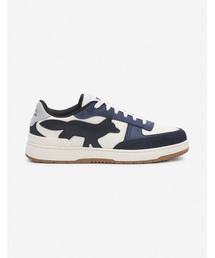【関税込み】Maison Kitsune ローカットスニーカー MAISON KITSUNE メゾンキツネ スニーカー/CANVAS LACE-UP