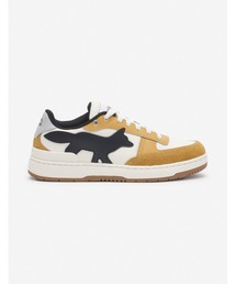 MAISON KITSUNÉ ストライプスニーカー 箱付き SORA ランナー スニーカー | Maison Kitsuné