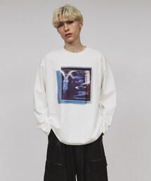 tk.TAKEO KIKUCHI | コラージュカットソー(Tシャツ/カットソー)