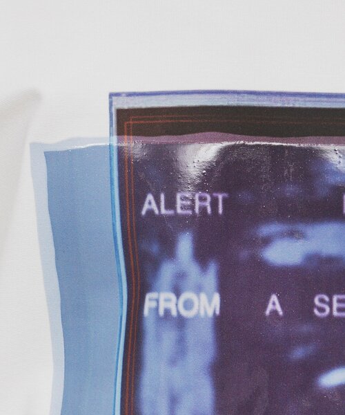 tk.TAKEO KIKUCHI（ティーケータケオキクチ）の「◆コラージュカットソー（Tシャツ/カットソー・メンズ・ブルー系その他/ブラック/オフホワイト・03/02）」の20枚目の写真