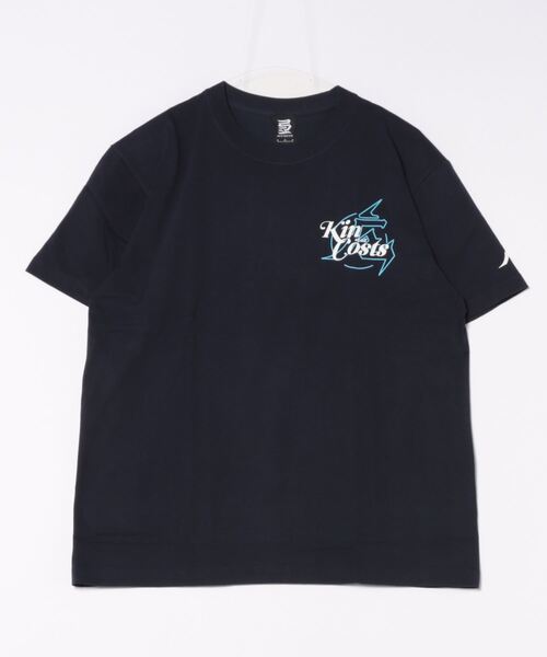 sunny branch(サニーブランチ)の「★KINJAZ★Graphic T(Tシャツ/カットソー・メンズ・ネイビー/ホワイト・LARGE/MEDIUM)」の1枚目の写真