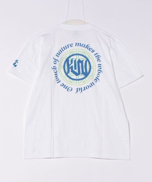 sunny branch(サニーブランチ)の「★KINJAZ★Graphic T(Tシャツ/カットソー・メンズ・ネイビー/ホワイト・LARGE/MEDIUM)」の3枚目の写真