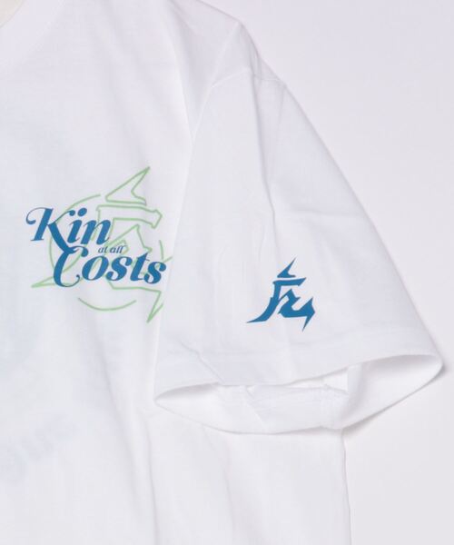 sunny branch(サニーブランチ)の「★KINJAZ★Graphic T(Tシャツ/カットソー・メンズ・ネイビー/ホワイト・LARGE/MEDIUM)」の4枚目の写真