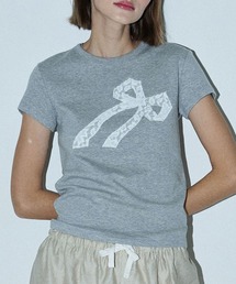 DEARSTALKER | DEARSTALKER／MIAレースT(Tシャツ/カットソー)