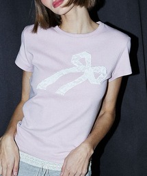 DEARSTALKER | DEARSTALKER／MIAレースT(Tシャツ/カットソー)