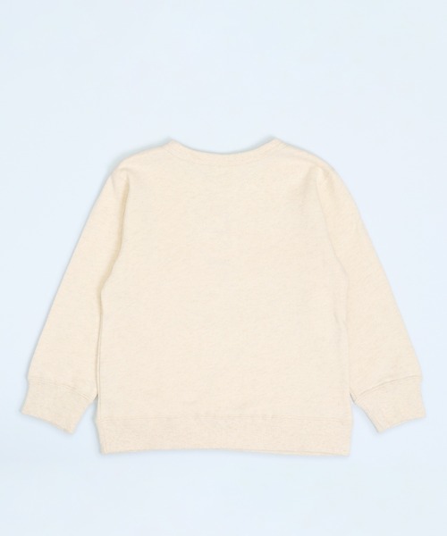 SKAPE(エスケープ)の「サークルポケトレーナー(スウェット・キッズ・アイボリー/ブラック・90cm/130cm/80cm/100cm/120cm/110cm)」の13枚目の写真