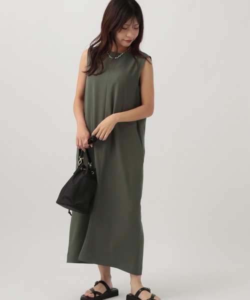 Elura(エルーラ)の「【低身長サイズ Elkotona】コトナサラサラサマーワンピース/133655(ワンピース・レディース・カーキ/ブラック/グレー系その他7・FREE)」の17枚目の写真