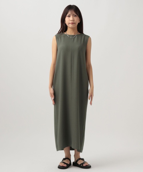 Elura(エルーラ)の「【低身長サイズ Elkotona】コトナサラサラサマーワンピース/133655(ワンピース・レディース・カーキ/ブラック/グレー系その他7・FREE)」の15枚目の写真