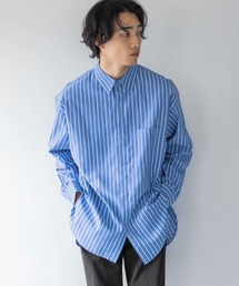 LOWRYS FARM | ストライプシャツＬ／Ｓ　136889(シャツ/ブラウス)