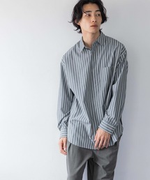 ストライプシャツＬ／Ｓ　136889