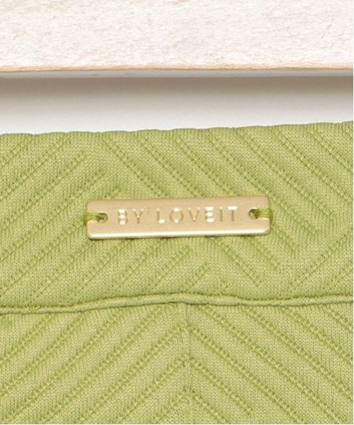 by LOVEiT（バイラビット）の「タックスカート（スカート・キッズ・オフホワイト/ブラック/ライム・130cm/150cm/120cm/140cm/160cm）」の6枚目の写真