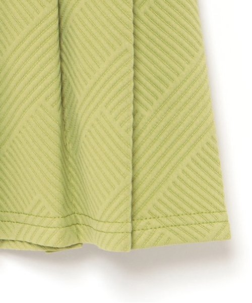 by LOVEiT（バイラビット）の「タックスカート（スカート・キッズ・オフホワイト/ブラック/ライム・130cm/150cm/120cm/140cm/160cm）」の8枚目の写真